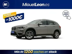 Beige Usado 2018 BMW X1 Performance SUV | 15.985 € (Buen precio)