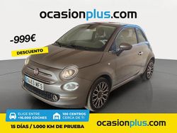 Gris Usado 2023 Fiat 500 Dolcevita Utilitario | 10.990 € (Precio justo)