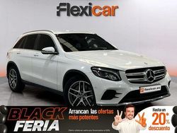 Blanco Usado 2017 Mercedes GLC220 SUV | 32.990 € (Buen precio)