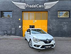 Blanco Usado 2017 Renault Mégane GrandTour Intens Familiar | 9800 € (Precio justo)