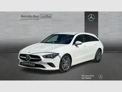 Blanco Usado 2022 Mercedes CLA180 Shooting Brake Progressive Familiar | 26.490 € (Precio justo)