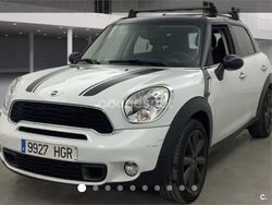 Blanco Usado 2011 Mini Cooper SD Countryman SUV | 11.500 € (Un poco caro)