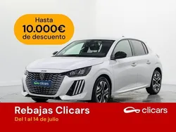 Blanco Usado 2024 Peugeot 208 Allure Utilitario | 14.990 € (Precio justo)