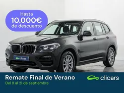 Azul Usado 2020 BMW X3 SUV | 31.690 € (Precio justo)