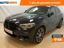 Negro Usado 2020 BMW X4 M Sport SUV | 34.285 €