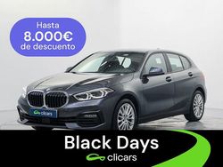 Gris Usado 2021 BMW 118 Utilitario | 23.990 € (Precio justo)