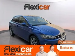 Azul Usado 2021 VW Polo United Berlina | 15.490 € (Precio justo)