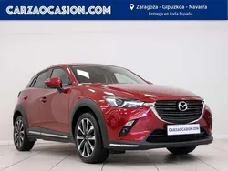 Rojo Usado 2021 Mazda CX-3 SUV | 19.500 € (Precio justo)