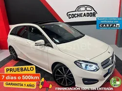 Blanco Usado 2016 Mercedes B180 AMG line Monovolumen | 14.999 € (Precio justo)