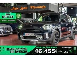 Negro Usado 2021 Mini Cooper D Countryman SUV | 20.900 €