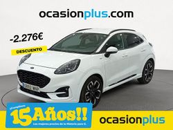Blanco Usado 2024 Ford Puma Gen-E ST-Line X SUV | 20.150 € (Precio justo)