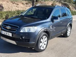Gris / plata Usado 2007 Chevrolet Captiva SUV | 7000 € (Precio justo)