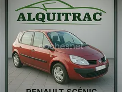Rojo Usado 2004 Renault Scénic II Dynamique Monovolumen | 2899 € (Precio justo)