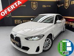 Blanco Usado 2022 BMW 420 Gran Coupé Sport Line Coupe | 32.990 € (Precio justo)