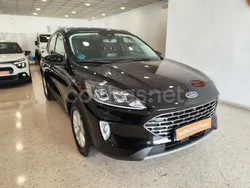 Negro Usado 2023 Ford Kuga Titanium SUV | 20.499 € (Precio justo)