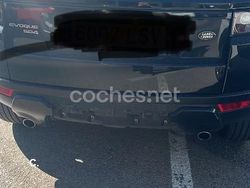 Negro Usado 2012 Land Rover Range Rover evoque Prestige SUV | 6000 €