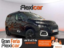 Negro Usado 2020 Citroën Berlingo PureTech Monovolumen | 14.790 € (Buen precio)