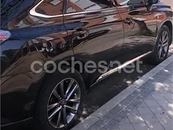 Negro Usado 2014 Lexus RX450h Sport Line SUV | 17.900 €