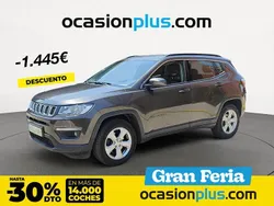 Gris Usado 2018 Jeep Compass SUV | 15.900 € (Precio justo)