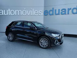 Negro Usado 2019 Audi Q3 S-Line SUV | 27.500 € (Precio justo)