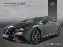 Selenitgrey metallic paint Nuevo 2024 Mercedes EQE350 AMG line Berlina | 58.900 € (Precio justo)