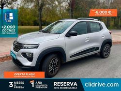 Gris Usado 2022 Dacia Spring Comfort Plus Utilitario | 9190 € (Buen precio)
