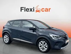 Gris Usado 2020 Renault Captur Intens SUV | 14.590 € (Precio justo)