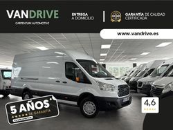 Blanco Usado 2018 Ford Transit Trend Berlina | 16.900 €