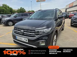Negro Usado 2022 VW T-Cross Advance SUV | 17.850 € (Buen precio)