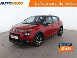 Rojo Usado 2017 Citroën C3 Feel Utilitario | 8199 € (Buen precio)