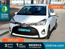 Blanco Usado 2015 Toyota Yaris City Berlina | 9790 € (Precio justo)