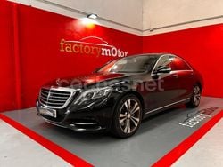 Negro Usado 2015 Mercedes S350 Berlina | 21.900 €