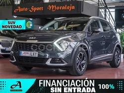 Gris / plata Usado 2022 Kia Sportage SUV | 23.900 € (Un poco caro)