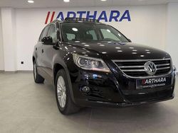 Negro Usado 2008 VW Tiguan SUV | 9000 € (Precio justo)