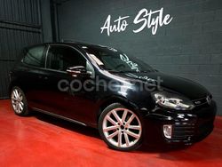 Negro Usado 2009 VW Golf VI GTD Berlina | 8990 € (Caro)