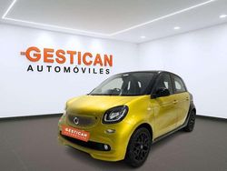Amarillo Usado 2019 Smart ForFour Utilitario | 9990 € (Buen precio)