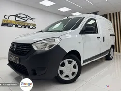 Blanco Usado 2020 Dacia Dokker Essentiel Van | 12.500 € (Precio justo)