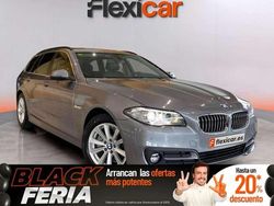 Gris Usado 2016 BMW 520 Familiar | 15.990 € (Buen precio)