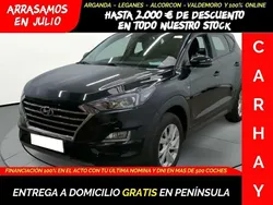 Negro Usado 2020 Hyundai Tucson SUV | 16.990 € (Super precio)