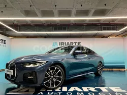 Azul Usado 2021 BMW 420 Coupe | 38.990 € (Precio justo)