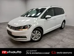 Blanco Usado 2020 VW Touran Advance Monovolumen | 23.990 € (Un poco caro)