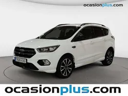 Blanco Usado 2019 Ford Kuga ST-Line SUV | 17.955 € (Precio justo)