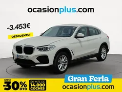 Blanco Usado 2020 BMW X4 SUV | 37.490 € (Precio justo)