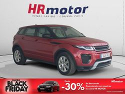 Rojo Usado 2018 Land Rover Range Rover evoque SE Dynamic SUV | 21.790 € (Precio justo)