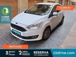 Blanco Usado 2017 Ford C-MAX Trend+ Monovolumen | 7490 € (Super precio)