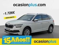 Blanco Usado 2024 Skoda Kamiq Ambition SUV | 18.990 € (Precio justo)