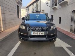 Negro Usado 2007 Audi Q7 SUV | 10.900 € (Precio justo)