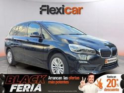 Negro Usado 2019 BMW 218 Familiar | 15.990 € (Precio justo)