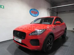 Rojo Usado 2019 Jaguar E-Pace R-Dynamic SUV | 21.900 € (Precio justo)