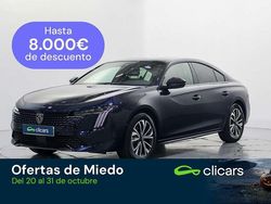 Azul Usado 2024 Peugeot 508 Allure Berlina | 20.490 € (Precio justo)